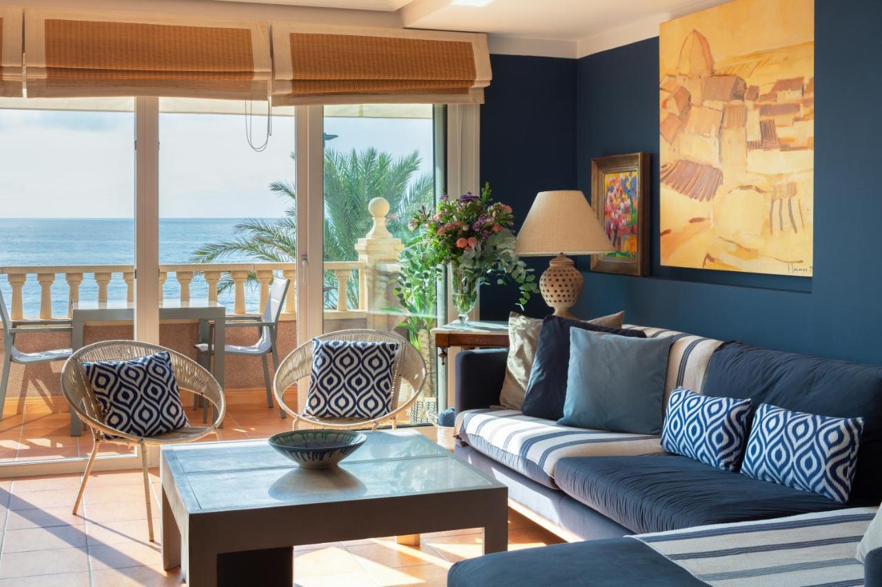 Appartement Atico Duplex De Lujo Frente Al Mar. 1A Linea Playa à El Campello Extérieur photo