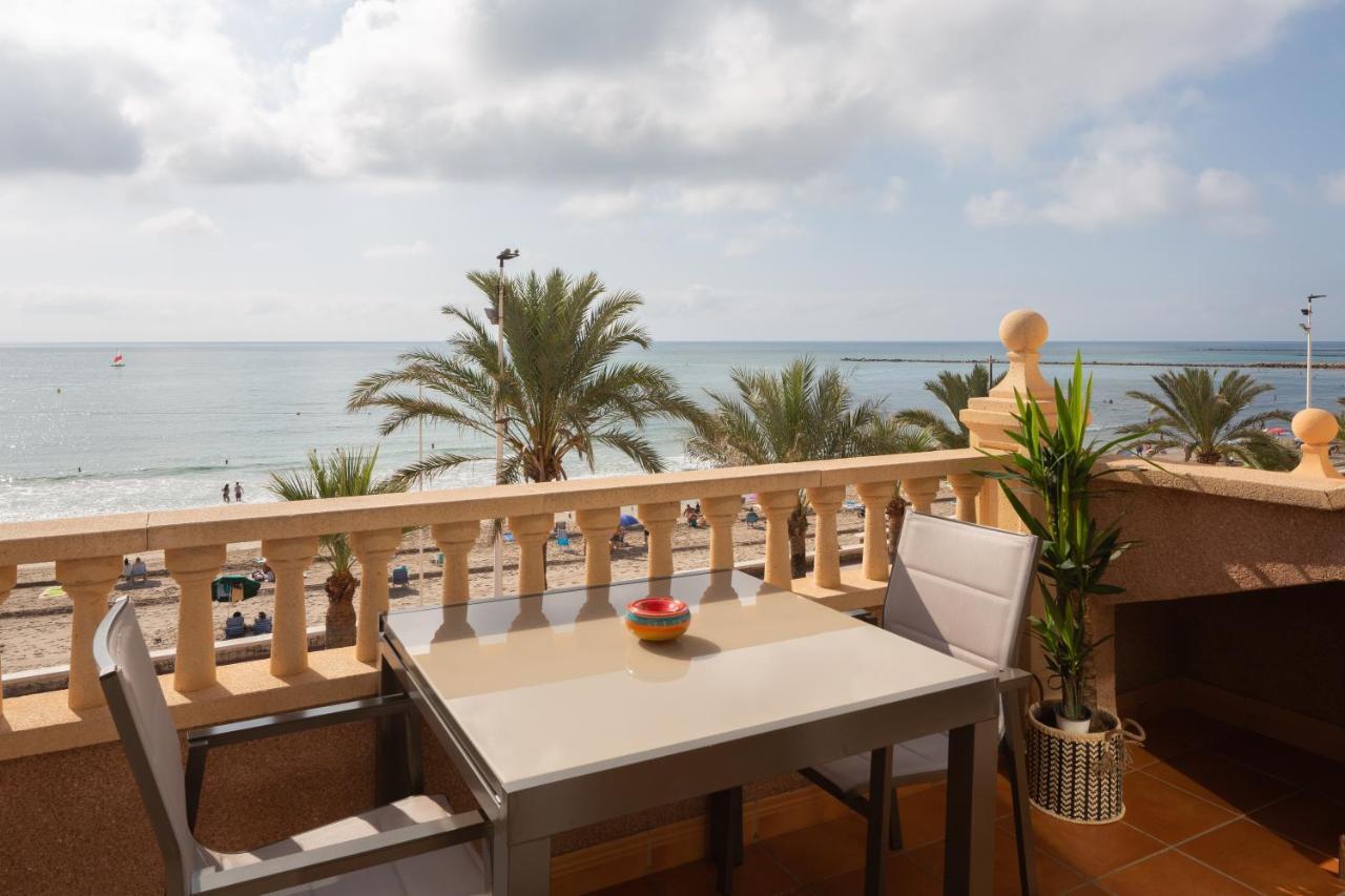 Appartement Atico Duplex De Lujo Frente Al Mar. 1A Linea Playa à El Campello Extérieur photo