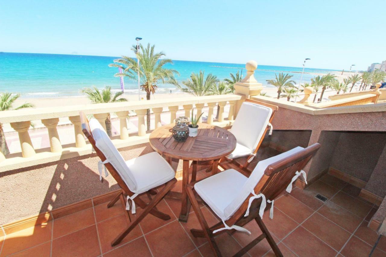 Appartement Atico Duplex De Lujo Frente Al Mar. 1A Linea Playa à El Campello Extérieur photo