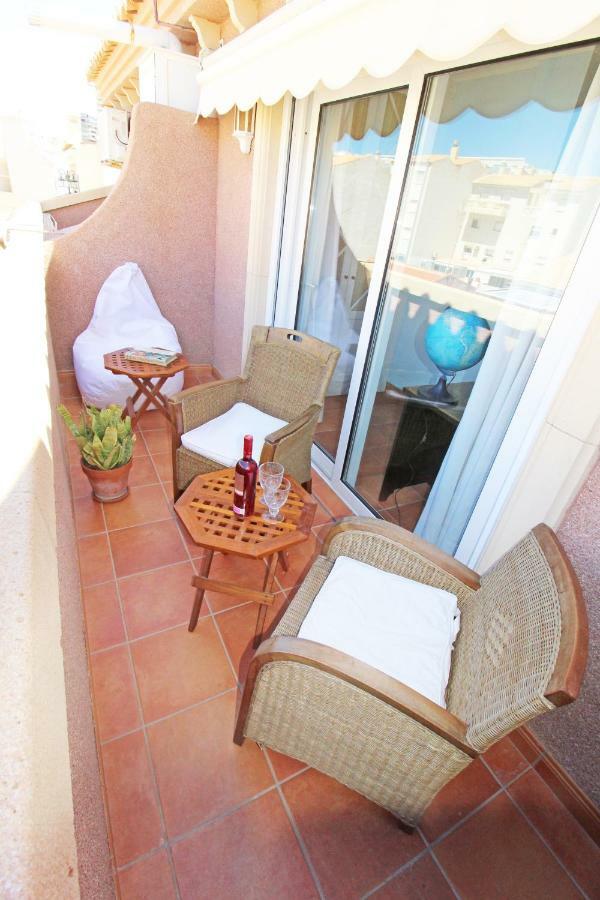 Appartement Atico Duplex De Lujo Frente Al Mar. 1A Linea Playa à El Campello Extérieur photo